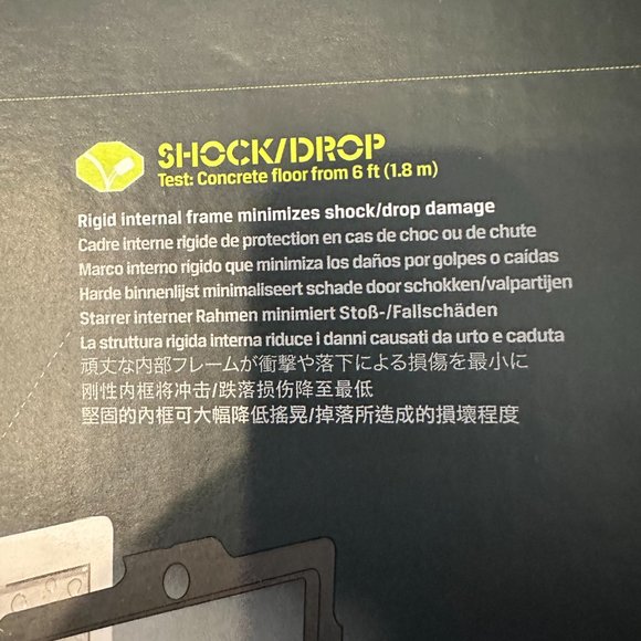 Survivor iPad Case Military Duty Case W/Stand New iPad + iPad 2 Black - Picture 4 of 8